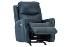 Frame Leather Power Rocker Recliner